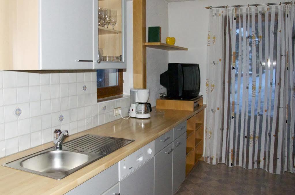 Edelberg Apartments Außervillgraten Eksteriør bilde